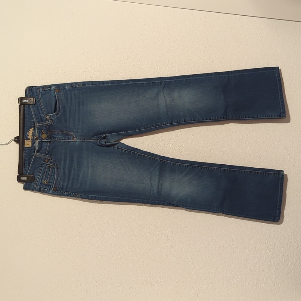 Kut from the Kloth Jeans Women 4 Blue Button Back Pockets